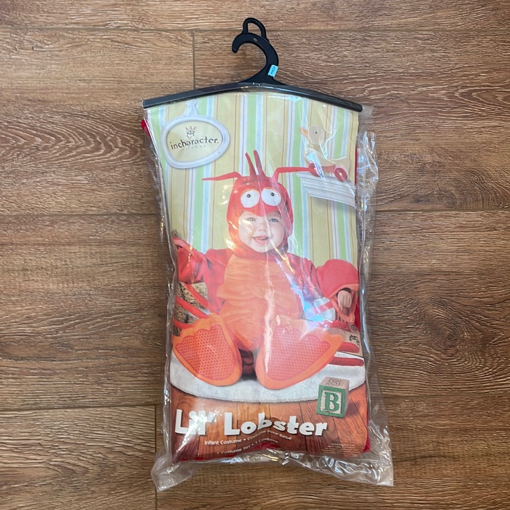 Lobster Costume for Infant